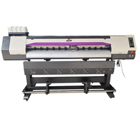 Impresora de tela 1,6 M 1,8 m plotter de gran formato XP600 i3200 cabezal impresora de sublimación de alta precisión