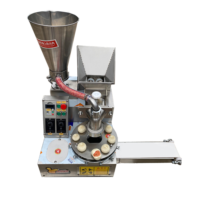 Automatic Tabletop Handy Momo/Dimsum Maker Desktop Type Small Steam Stuffed Bun Momo Making Machine