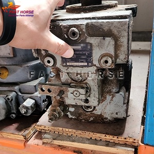 Pompe à piston hydraulique Hangood A10VG28HWL1 pour finisseur à rouleaux 28cc 350bar circuit fermé R902650598 Pièces d'excavatrice hydraulique - Product Image 2
