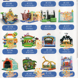 <span class=keywords><strong>Château</strong></span> Gonflable Compact pour Enfants avec Toboggan Aquatique et Parc de Jeux Extérieur – Installation Gonflable Transfrontalière pour Divertissement - Product Image 3