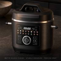 Cuisinière électrique intelligente multifonction en acier inoxydable 5L 6L 8L pour la maison et la cuisine