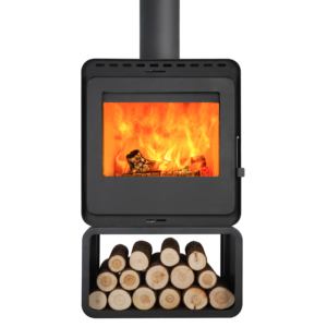 <span class=keywords><strong>Stufa</strong></span> <span class=keywords><strong>a</strong></span> <span class=keywords><strong>legna</strong></span> moderna autoportante con certificazione CE, con funzione di riscaldamento ad acqua, per uso in ville e case di campagna, elegante per il soggiorno - Product Image 2