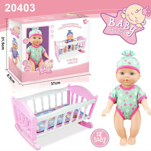 Nouvelle poupée bébé réaliste en vinyle, jouet doux pour enfants, vente en gros - Product Image 5