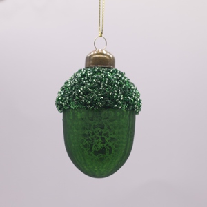 Adorno Navideño de Lujo en Oferta, Piñas de Cristal Hechas a Mano de 8 cm con Colores Personalizables para Decoraciones Navideñas - Product Image 3