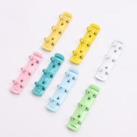 Mécanisme de reliure à 3 anneaux mini couleur macaron, accessoire de classement en métal pour feuilles mobiles, papeterie de bureau et scolaire, organiseur, reliure OEM ODM