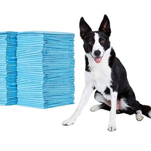 Vente en gros d'usine : Tapis d'entraînement jetables pour chiens, taille personnalisable, absorbants, en matériau polymère, pour chats - Product Image 1