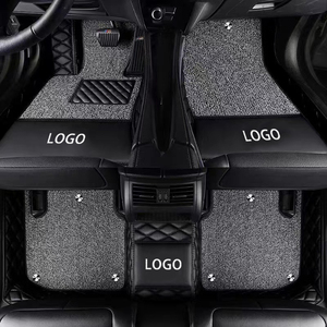 Usine bas <span class=keywords><strong>prix</strong></span> luxe de haute qualité entièrement couverture en cuir toutes saisons 3.5mm d'épaisseur tapis de sol de voiture et - Product Image 1