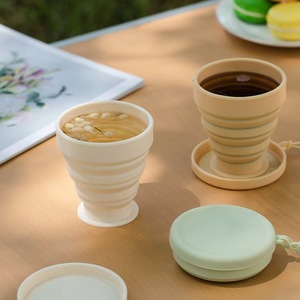 Best Seller Foldable Sports Mug BPA-Free <strong>Collapsible</strong> Travel <strong>Cup</strong> for Coffee - Product Image 4