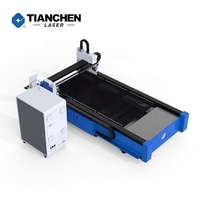 Machine de découpe laser à fibre Tianchen 6 kW pour métal et acier inoxydable, CNC 3 axes, refroidie par eau, contrôle Cypcut, 130 m/min, haute précision