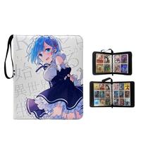 Classeur personnalisé A4 A5 A6 avec anneaux de 1 et 2 pouces, couverture en PP, album photo, classeur à feuilles mobiles avec cordon élastique