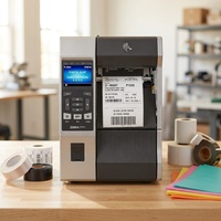 Impresora de Transferencia Térmica Zebra ZT610 de 300dpi con Interfaz Múltiple, Reemplaza a la 110Xi4 para Marcado Industrial de Precisión Media Regulada