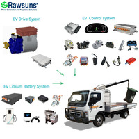 Rawsun — Kit de motorisation de moteur électrique 55-110kw, moteur synchrone intégré dans le Kit de Conversion, pour camion, RAD1000 Sprinter