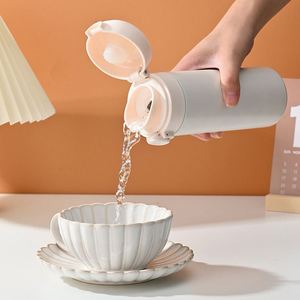 Vaso Térmico Inteligente de Acero Inoxidable 304 con Tapa Rebotable, Doble Capa, Aislamiento al Vacío, Personalizable con Logotipo, Regalo Promocional - Product Image 2