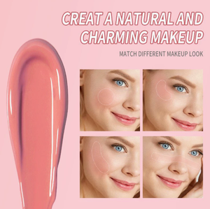 <span class=keywords><strong>Fard</strong></span> à joues liquide multifonctionnel végétalien et waterproof MLM, crème illuminatrice pour le teint, marque privée - Product Image 4