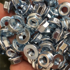 Proveedor de Fábrica ASME B18.2.2 B18.2.4.4M Grado 2/5/8 6 # Tuerca hexagonal galvanizada en caliente de 2'' de acero al carbono HDG - Product Image 3