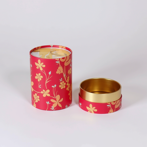 Custom Luxury Desgin Cylinder Boxes Cosmetic Essential Oils Skincare Eyeliner Cardboard <b>Round</b> Paper Tube Packaging <b>Box</b> - Product Image 2