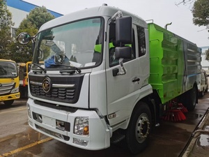 Nuevo Camión Barredor de 18 Toneladas 4x2 para la Eliminación de Contaminación Vial con Funciones de Aspiración y Lavado - Product Image 5