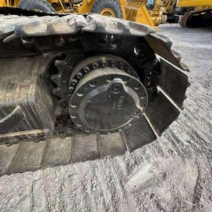 Excavatrice sur chenilles CAT 320 avec assemblage de bras de flèche à longue portée utilisée à la main option bon marché avec composant de moteur central - Product Image 5