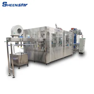 Hot Sale Complete Plastic Juice Liquid Filling Production Machine Line