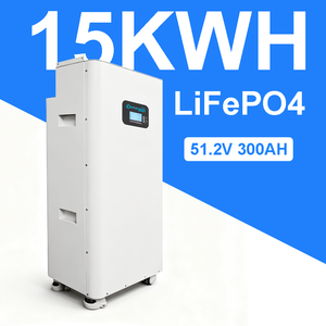 High Capacity 51.2v Solar Lithium <b>Battery</b> 15kwh Lifepo4 <b>Battery</b> Pack 48v 300ah Lithium <b>Battery</b> for Home Energy Storage - Product Image 1