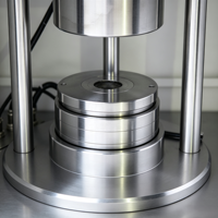 Reómetro sin Rotor Controlado por Computadora, Máquina de Prueba de Vulcanización de Caucho para Laboratorio