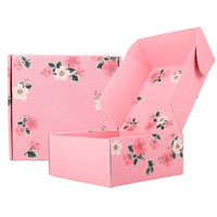 Caja de Cartón Plegable Ecológica para Envíos, Moderna y de Lujo, con Logotipo Personalizado Impreso en UV, Caja de Regalo Cuadrada para Recuerdos de Boda