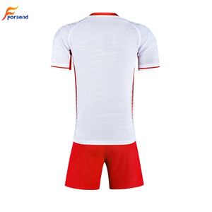 Set Personalizzato di Uniformi da <span class=keywords><strong>Calcio</strong></span> per Uomini Adulti, Nuova Maglia da <span class=keywords><strong>Calcio</strong></span> Mondiale 100% Poliestere, Ideale per Bambini - Product Image 2