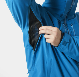 <span class=keywords><strong>Chaqueta</strong></span> Técnica Profesional para Hombre Alpine - Parka <span class=keywords><strong>de</strong></span> Montaña Transpirable y Resistente al Agua para Esquí <span class=keywords><strong>de</strong></span> Travesía - Product Image 4