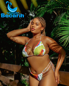 Bikini brésilien personnalisé, maillot de bain femme, Sexy, design, <span class=keywords><strong>2023</strong></span> - Product Image 2
