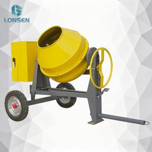 เครื่องผสมปูนซีเมนต์รุ่น CM350-2A แข็งแรงทนทาน ถังผสมแบบหนา ความเร็วรอบ 25-30 รอบต่อนาที - Product Image 2