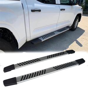 JOESHIER China Factory Off-Road Luxury SUV Pedal Side <b>Steps</b> Running <b>Board</b> Full Set High Quality for TUNDRA 2006-2026 Aluminum - Product Image 1