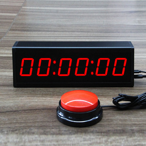 Chronomètre électronique CHEETIE avec affichage LED, bouton de démarrage/arrêt, chronomètre, minuterie, alliage d'aluminium, haute précision, USB - Product Image 5