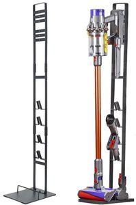 <span class=keywords><strong>Support</strong></span> <span class=keywords><strong>de</strong></span> <span class=keywords><strong>rangement</strong></span> pour aspirateur <span class=keywords><strong>Support</strong></span> <span class=keywords><strong>de</strong></span> sol sans poinçonnage <span class=keywords><strong>Support</strong></span> réglable en hauteur pour Dysons V12 <span class=keywords><strong>V11</strong></span> V10 V15 - Product Image 2