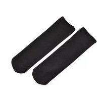 Chaussettes de ski pour sports d'hiver, en tricot, avec base en tissu éponge, douces, absorbant la transpiration, chaudes, pour la maison et le sol, pour hommes et femmes
