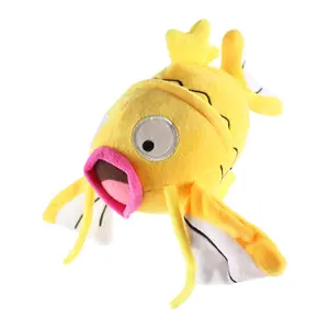 Elf Golden Carp King Plush Toy Doll Doll Anime Peripheral Orange Yellow Carp Plush Toy Doll Stuffed Animal Toys