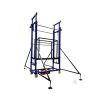 Échafaudage de levage portable Échafaudage électrique Échafaudage électrique pour usage domestique