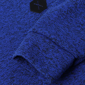 New Solid Color 100% Cotton Winter Breathable Comfortable <b>Workout</b> Gym Moisture-Wicking Durable Long-Lasting Men <b>Hoodies</b> - Product Image 4