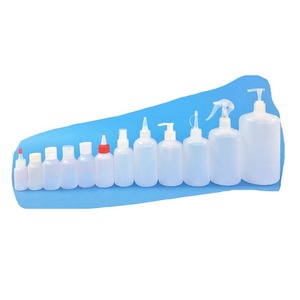 Bouteilles en plastique rondes Chuncheng de 70 ml avec bec verseur pointu pour huile, encre, colle, emballage général - Product Image 1