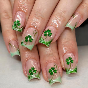 <span class=keywords><strong>Uñas</strong></span> Acrílicas <span class=keywords><strong>de</strong></span> <span class=keywords><strong>Girasol</strong></span> <span class=keywords><strong>de</strong></span> Alta Calidad al por Mayor, Kit <span class=keywords><strong>de</strong></span> Manicura con Diseño Personalizado, <span class=keywords><strong>Uñas</strong></span> Postizas a Presión - Product Image 5