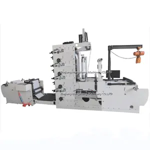 4colors flexo paper printing machine price printers