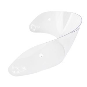 Visera para Casco de Motocicleta, Compatible con AGV K1 <span class=keywords><strong>K3</strong></span> <span class=keywords><strong>SV</strong></span> K5, Protector Contra el Viento, Transparente - Product Image 2