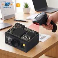 Module de scanner de codes-barres 2D QR mini avec capteur CMOS et interface TTL/USB pour systèmes embarqués de kiosque, garantie 1 an