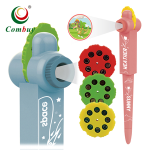 LED Kinder Kugelschreiber Mini Projektions spielzeug mit Licht für Kind - Product Image 1