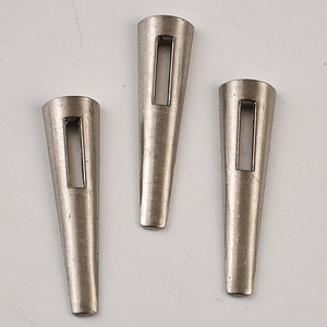 Hebilla de cierre de aleación de zinc plateada para bolsos, herrajes metálicos duraderos - Product Image 1