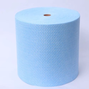 Rollo <span class=keywords><strong>de</strong></span> Paños <span class=keywords><strong>de</strong></span> <span class=keywords><strong>Limpieza</strong></span> Industriales Biodegradables, Rollo <span class=keywords><strong>de</strong></span> Papel Industrial <span class=keywords><strong>Sin</strong></span> Pelusa - Product Image 2