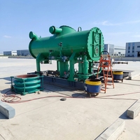 Générateur de turbine à vapeur à condensation pour les projets de production d'électricité industrielle à partir de biomasse