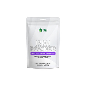 Poudre de fer directement de l'usine avec glucides totaux favorisant la production de fibres prébiotiques naturelles pour une digestion facile et stimulant l'énergie - Product Image 1