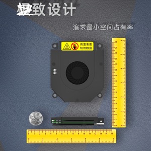 Wdf-In พัดลมฮีตเตอร์ 12V 24V แหล่งจ่ายไฟรถยนต์ เครื่องทำความร้อนในรถยนต์ ความร้อนเร็ว ขนาดเล็ก - Product Image 3
