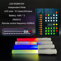 Bâtons lumineux LED DMX, Lightstick personnalisé, Lightstick Kpop, Articles pour fête, Lightstick lumineux, Accessoire