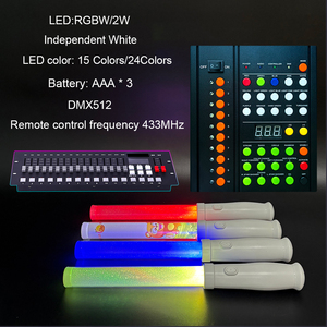 Bâtons lumineux LED DMX, Lightstick personnalisé, Lightstick Kpop, Articles pour fête, Lightstick lumineux, Accessoire - Product Image 2